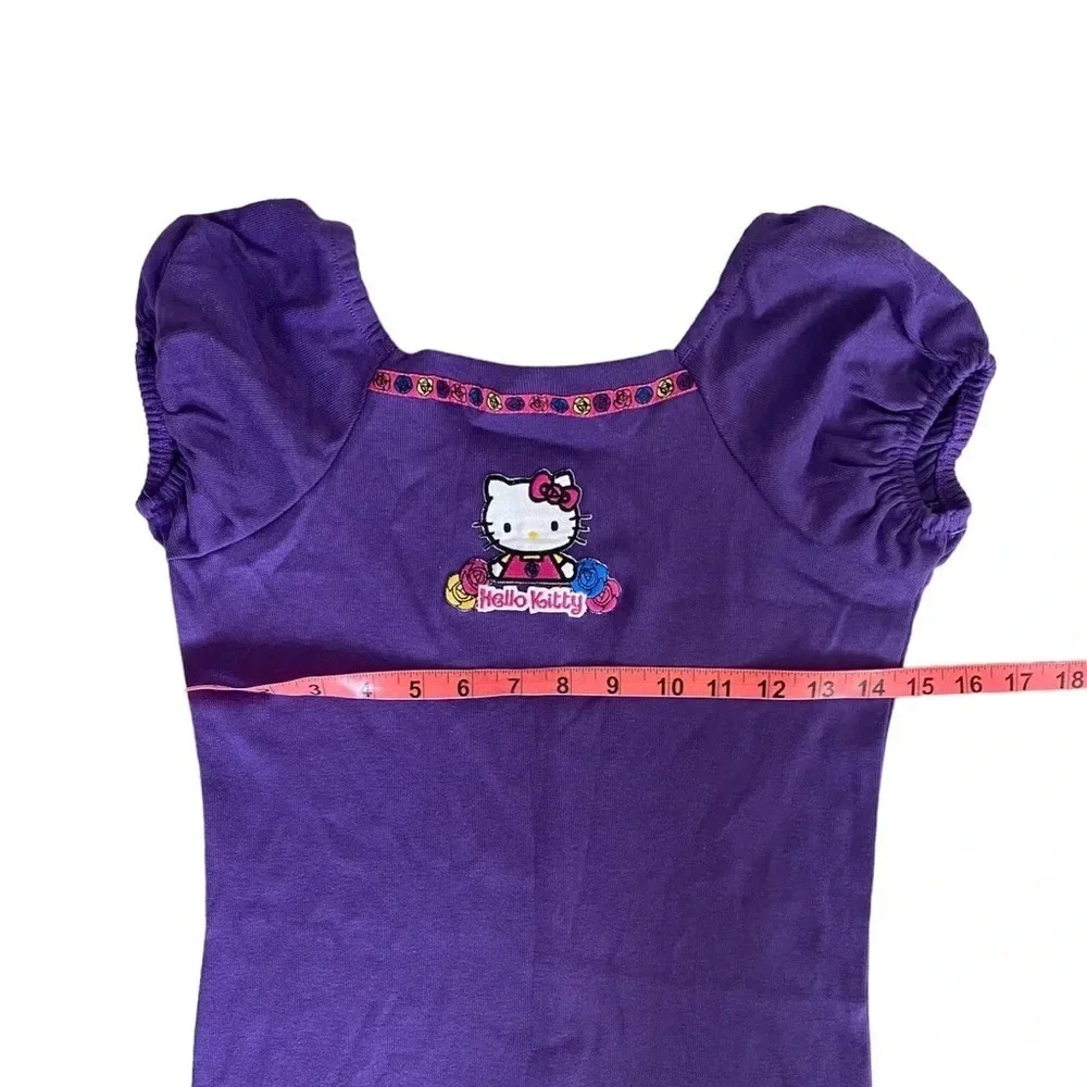 Vintage Sanrio Smiles Girls Hello Kitty Dress Size XL